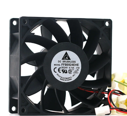 Original DELTA FFB0924EHE Cooling Fan 24V 0.75A 18W 3wires FFB0924EHE Fans